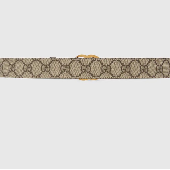 GG Belt with Double G Buckle - Picture 4 of 4